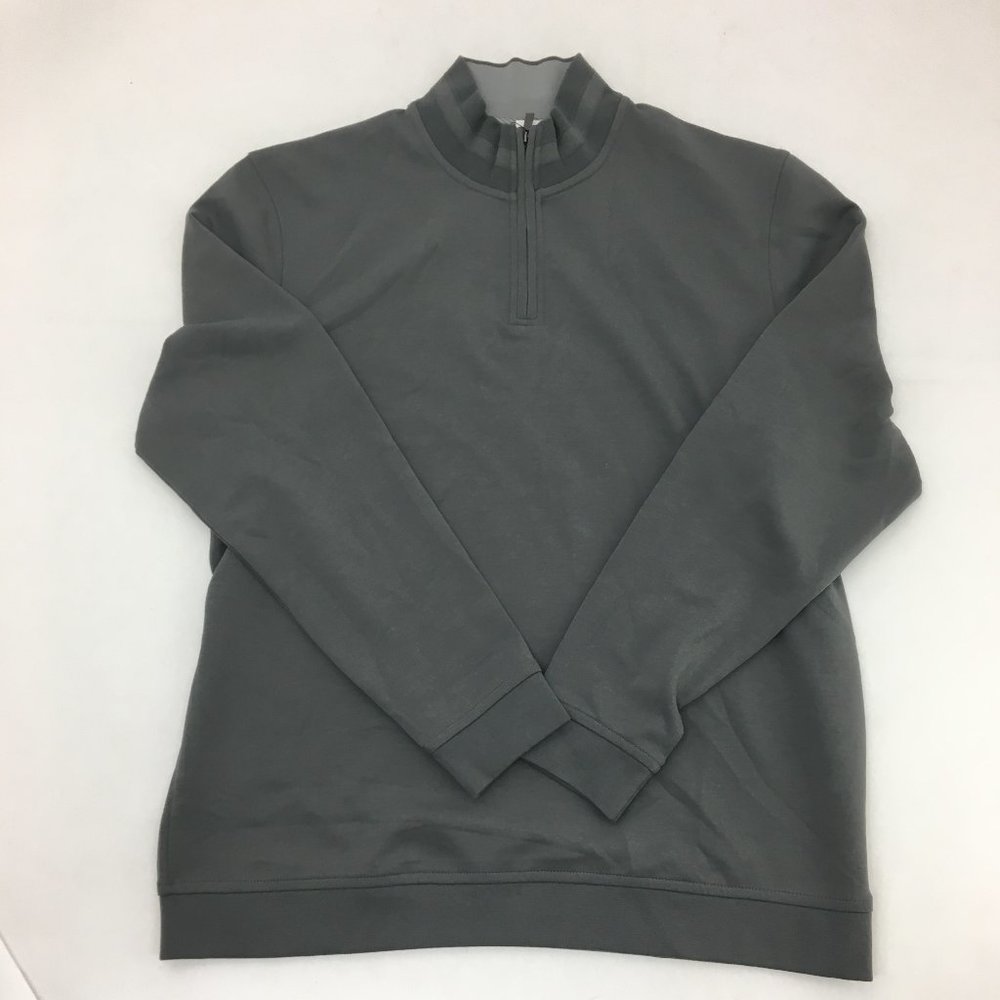 Kirkland Signature | Men's Quarter Zip Sweater | Grey | Various Sizes